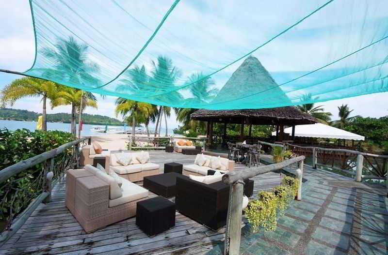 Badian Island Wellness Resort Exterior foto