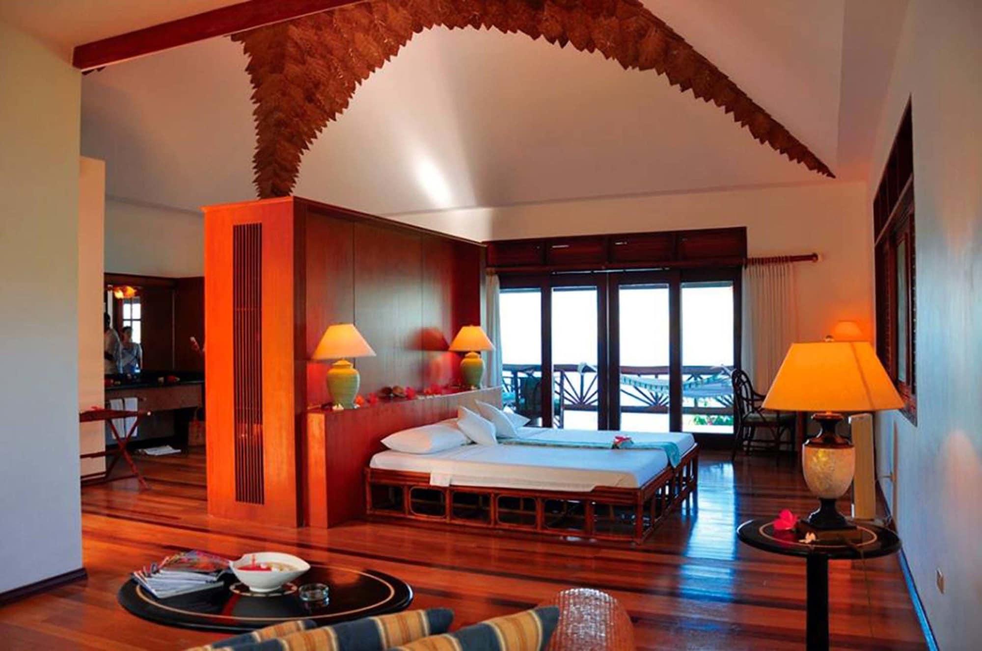 Badian Island Wellness Resort Exterior foto