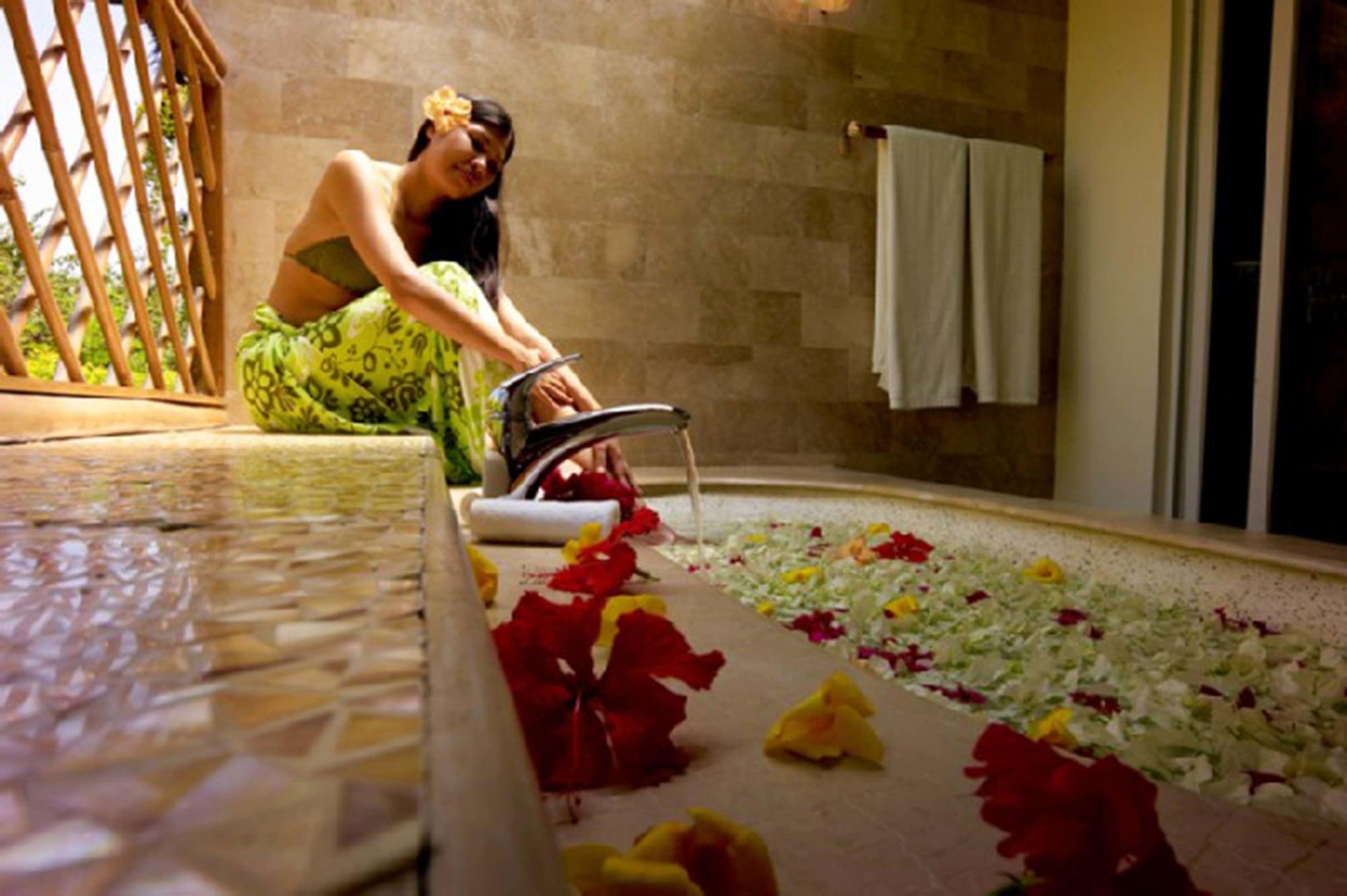 Badian Island Wellness Resort Exterior foto