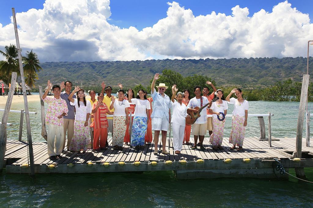 Badian Island Wellness Resort Exterior foto