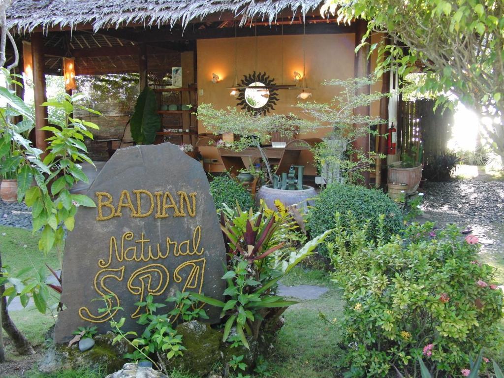 Badian Island Wellness Resort Exterior foto