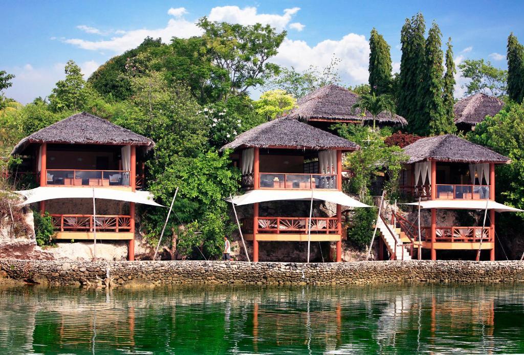 Badian Island Wellness Resort Exterior foto