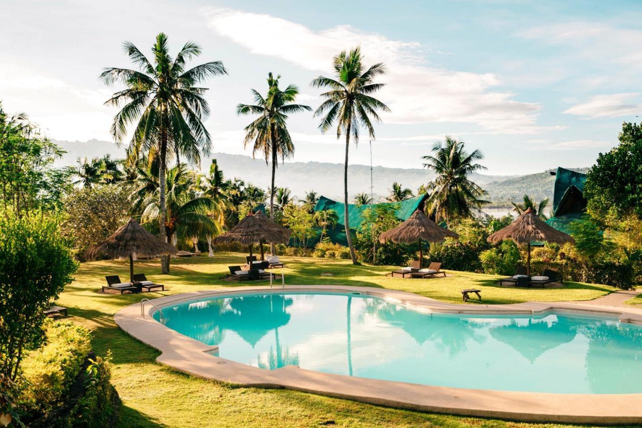 Badian Island Wellness Resort Exterior foto