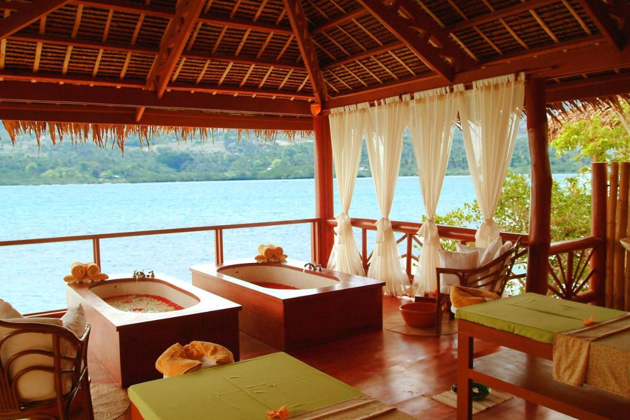 Badian Island Wellness Resort Exterior foto