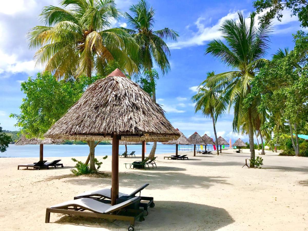 Badian Island Wellness Resort Exterior foto