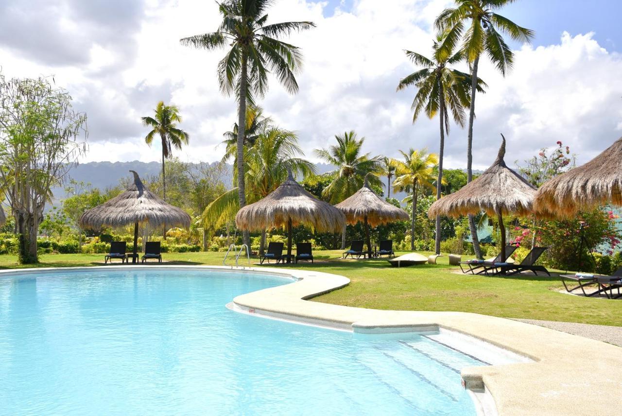 Badian Island Wellness Resort Exterior foto