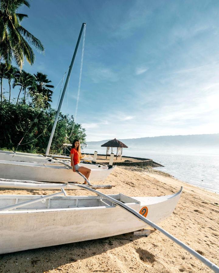 Badian Island Wellness Resort Exterior foto